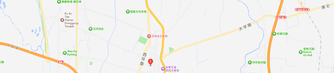 2F, No.191, Jalan Qingping, Distrik Anping, Taiwan, Cina