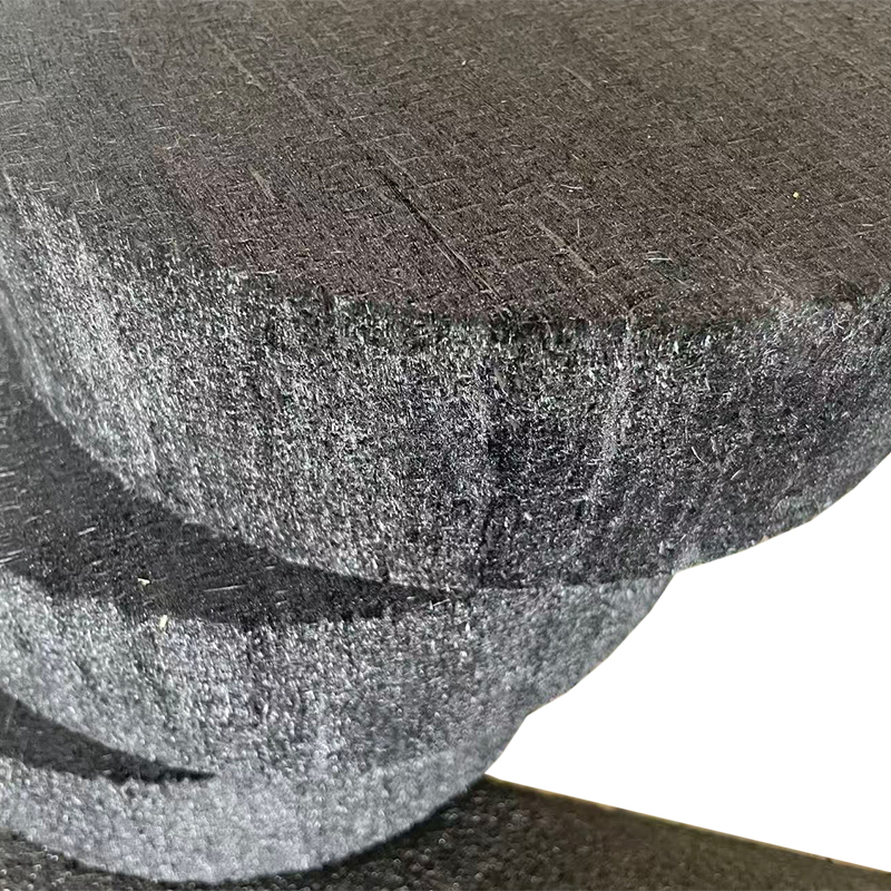Kain Felt Sembuh yang Dilubangi dengan Jarum Integral