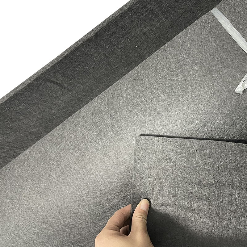 Carbon Felt Berbasis PAN