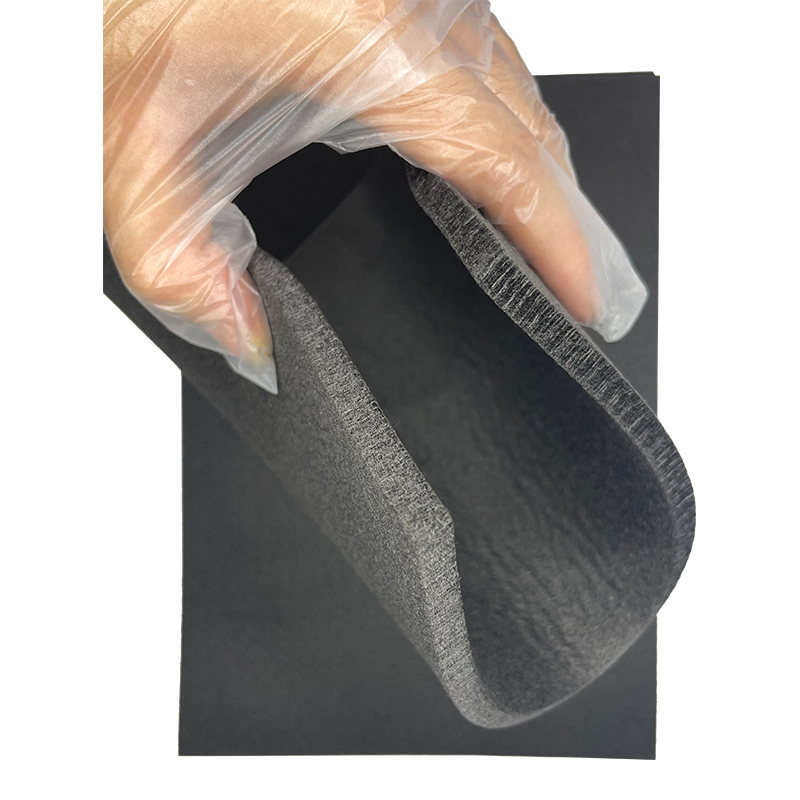 Felt Grafit Berbasis PAN