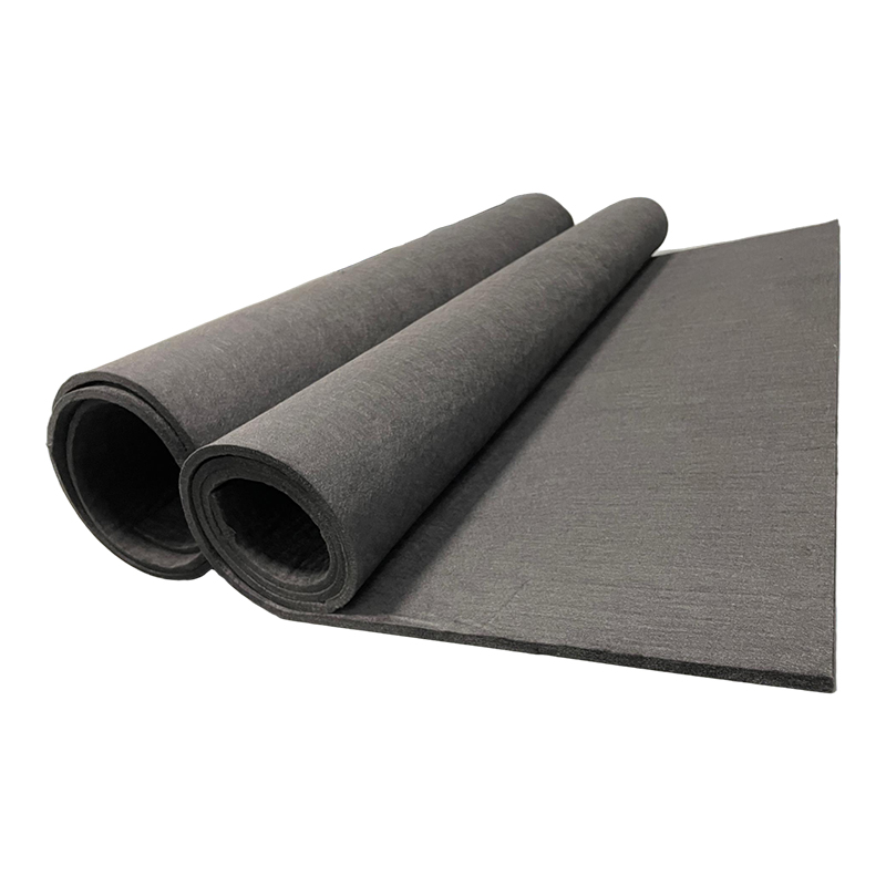 Felt Grafit Berbasis PAN