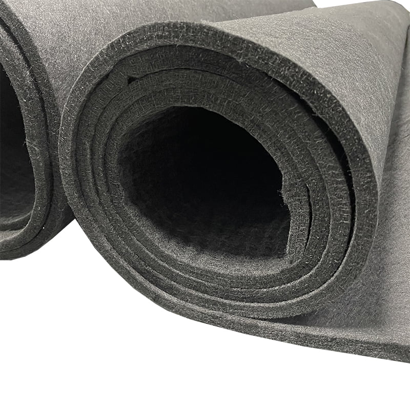 Carbon Felt Berbasis PAN